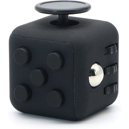 Fidget Cube Stress Angst Tryk Aflastningslegetøj Perfekt til