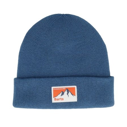 Barts - Blauw cuff Beanie - Valgers Beanie Blue Cuff @ Hatstore
