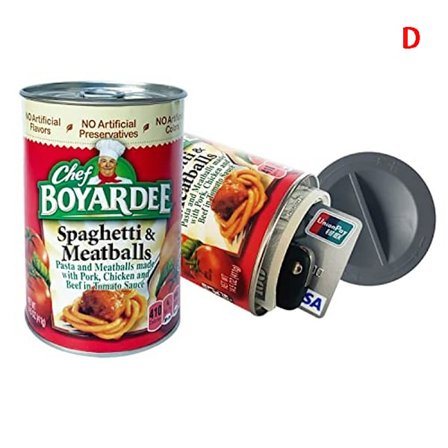 Skjult sikkert rum Omdirigering Sikker dåser Secret Stash Hidin