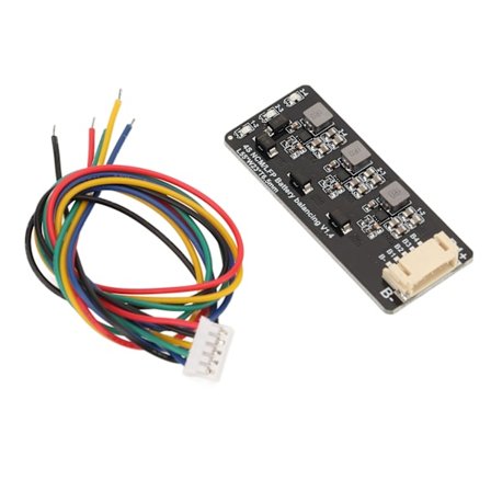 Aktiv Equalizer 12A 4S Induktiv Balancer til Lithium Jernfosfat Batteri