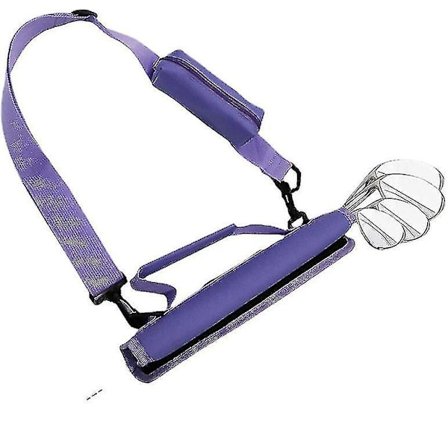 Th Golfklub taske mini til mænd, kvinder og børn (1 stk. lilla)