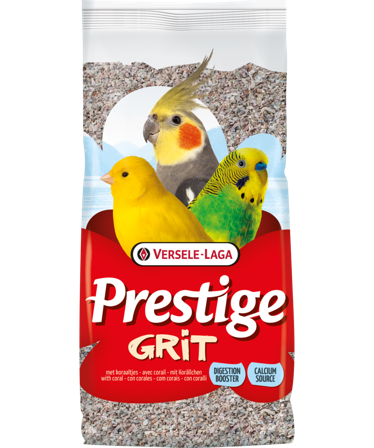 Versele-Laga - Prestige Grit med korall (fugl) 2,5 kg - Fugl - Bunnstrø & fuglesand - Sand & skjell - ZOO.no