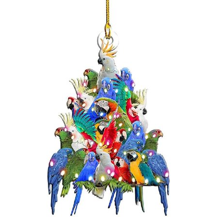 God Jul Ornamenter Tre Hengende Julekuler Juletre Anheng Figurer