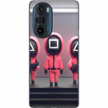 Motorola Edge 30 Pro Mjukt Skal - Squid Game