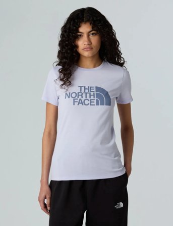 The North Face W Ss Easy Tee - Purple - S