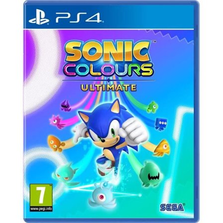 Sonic Colors Ultimate PS4 -spil