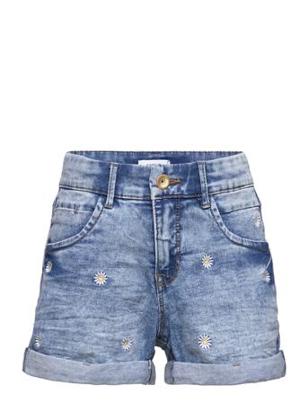 Nkfbecky Dnmatasi 2653 Shorts Shorts Denim Shorts Blå Name It