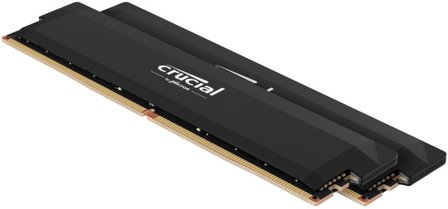 Crucial Pro OC 32GB Kit2X16 DDR5-6400 Bl