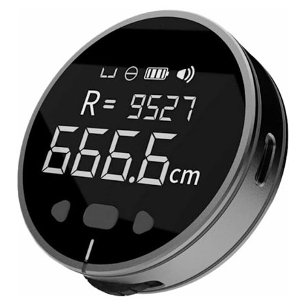 Release Mini RangeFinder Avstandsmåler Laserbånd Rang