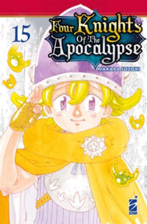 Four knights of the apocalypse. Vol. 15 Nakaba Suzuki