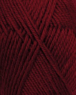 Garn Ulrika 50g Vinröd