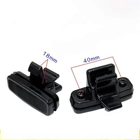 /EA/Grävmaskinsdörr Fönsterlås Snäpplås Ersättningslås för Kubota 155/161/163/165