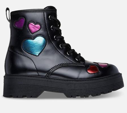 Skechers.no, Gravlen Hi - Metallic Heart, 31, Jente