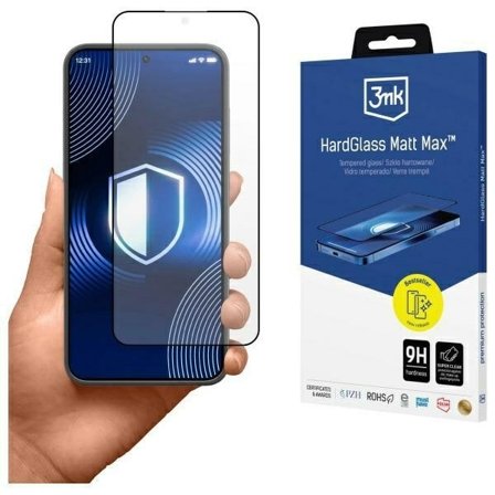 3MK Galaxy S24 Ultra hærdet glas Skærmbeskytter HardGlass Matte Max