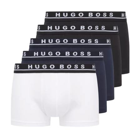 Hugo Boss Cotton Stretch Trunk 5-pack Multicolor Xl