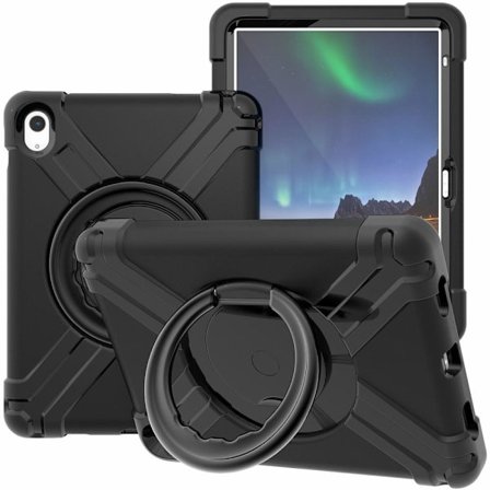 Heavy Duty Armor skal till iPad 10.9 2022 Gen 10 - Svart