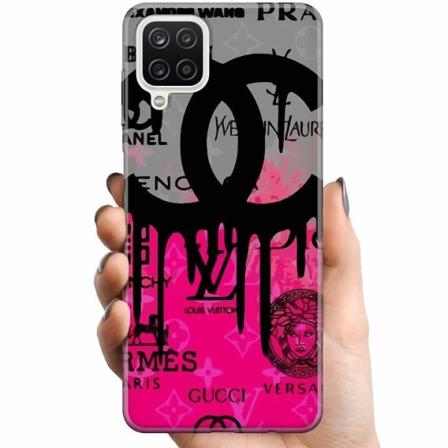 Samsung Galaxy A12 Tpu Mobilskal Cc Pink