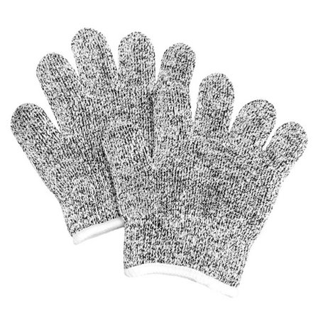 Barnesikre hansker mot kuttskader, arbeidshansker XS XS