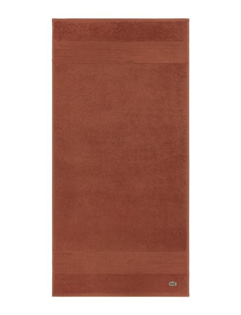Lacoste Home Llecroco Handtowel - Brown - 50X100CM