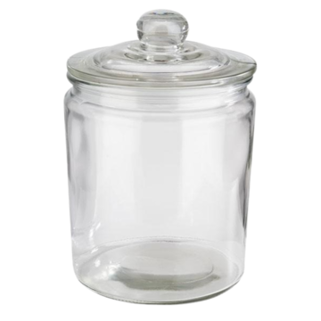 APS Glasburk Canister med Lock