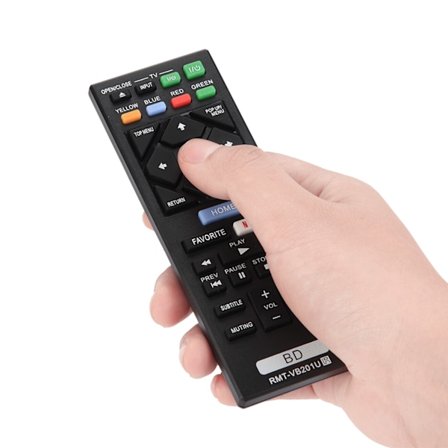 Ersättningsfjärrkontroll RMTVB201U DVD BluRay för SONY BDPS3700 BDPBX370