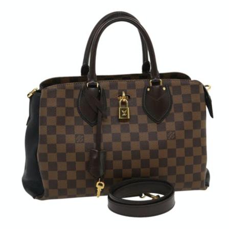 Louis Vuitton Vintage, Pre-owned Bag Bruin, Dames, Maat:ONE Size,Canvas