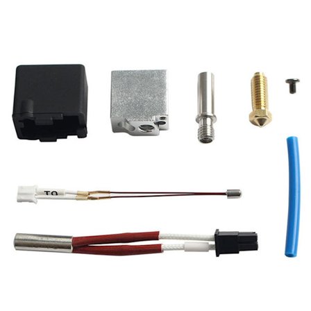 Expert Högpresterande Hotend Kit för 3D-skrivare Extruder Ersättning för Ingenjörer, Designers, Tillverkare