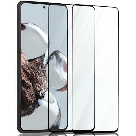 2-Pack Xiaomi 12T Skärmskydd - Härdat Glas 9H - Super kvalitet 3D