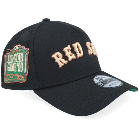 New Era - MLB Svart adjustable Keps - Hatstore Exclusive x Boston Red Sox Bronze Legacy 9FORTY 99 All Star Game Black A-frame Adjustable @ Hatstore
