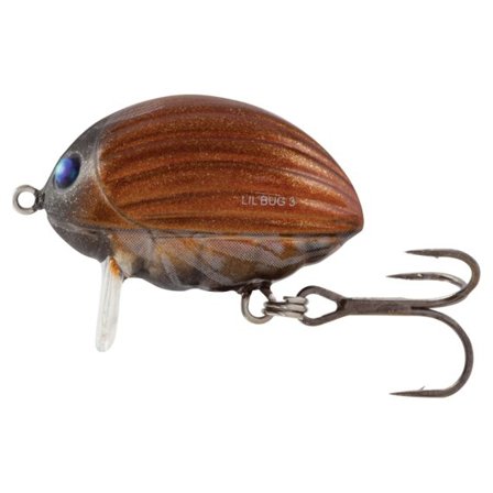 Salmo Lil' Bug 3cm, 4,3g Flytande - May Bug