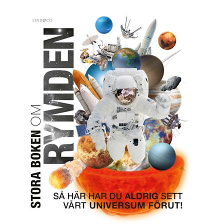 Stora boken om rymden (inbunden)