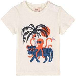 Catimini White T-shirt 12 Months - Tops - 12 months - White