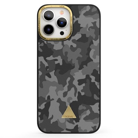 Naive iPhone 13 Pro Max Skal - Noir Camo
