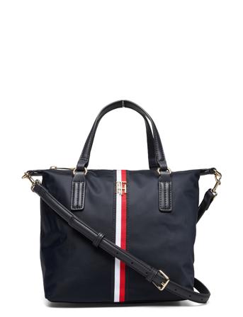 Poppy Small Tote Corp Blue Tommy Hilfiger