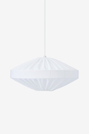 PR Home - Pendel Edith 38 cm - Hvid - Loftpendler - Fra Homeroom