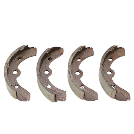 4 kpl Etu- ja Takajarrupalat 17429G1 Club Car Osien Vaihto EZGO G E 1982-1986