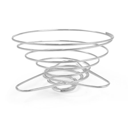 Rostfritt stål kaffefilter, hopfällbar rostfritt stål kopphållare, lämplig för utomhuscamping, picknick.