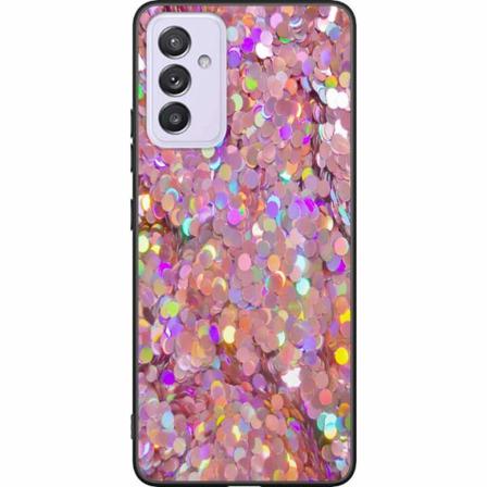 Samsung Galaxy A82 5g Svart Skal Glitter