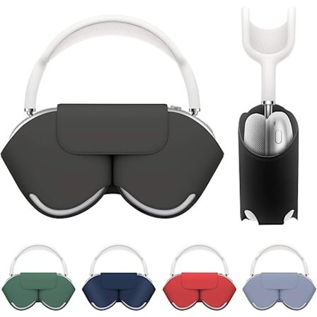 (Musta) Airpods Max -kotelo, automaattinen lepotilatoiminto suojaava Hea