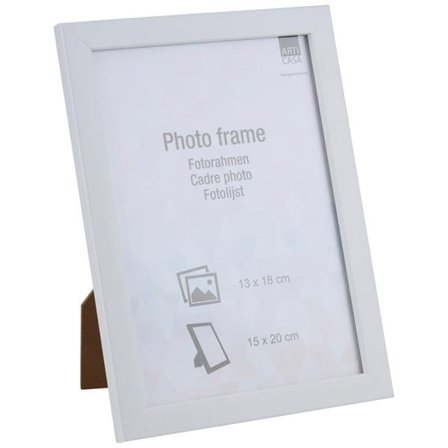 Fotoramme 15x20cm - Hvit