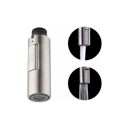 Udtrækkelig bruserhane til køkkenvask, lille brusehoved, køkkenhane, håndbruser egnet til køkken