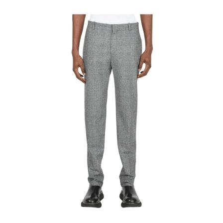 Alexander McQueen Tailored Check Bukser Grå, Herre