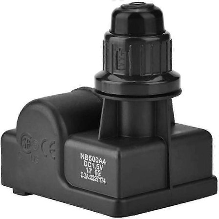 Kraftig BBQ Gasgrill Tænder med Trykknap & 4 Udtag, AA Batteri Udskiftning