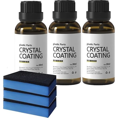 Plastdeler Krystallbelegg, Lett å Bruke Biloppfrisker, Flott Glansbeskyttelse