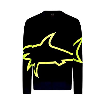 Paul & Shark Sweatshirts Hoodies Sort, Herre