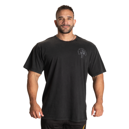 T-shirts GASP 89 Original T-shirt Vasket Sort - Bodyman.dk