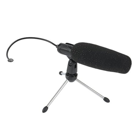 Trådløs Kondensatormikrofon for Lydopptak og Videointervju