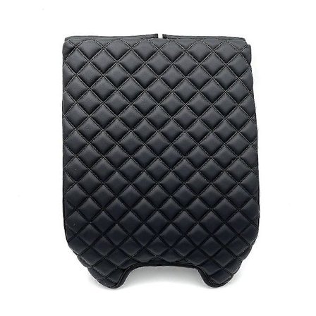 Mittkonsolskydd för 2015-2020 / F250 F350 F450 och Expedition Läder Armstöd Box Lock Mellan