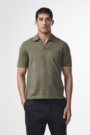 NN.07 Radley 6499 Polo Male Green Cotton
