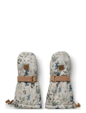 Miitens - Fairytale Forest 1-3Y Accessories Gloves & Mittens Baby Gloves Green Elodie Details